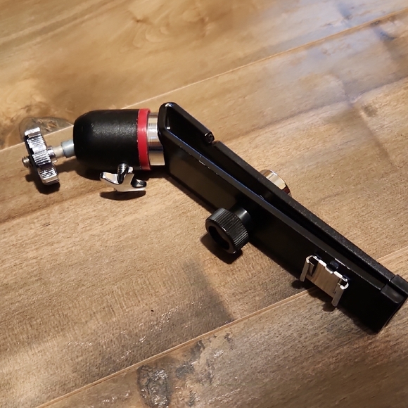 Compact Black Camera Tripod - Picture 2 of 2